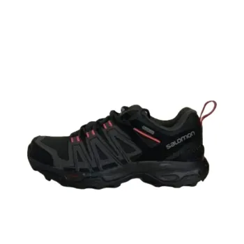 SALOMON EASTWOOD GTX Anti Slip Wear Resistant Low Top Hiking Shoes Women's Black