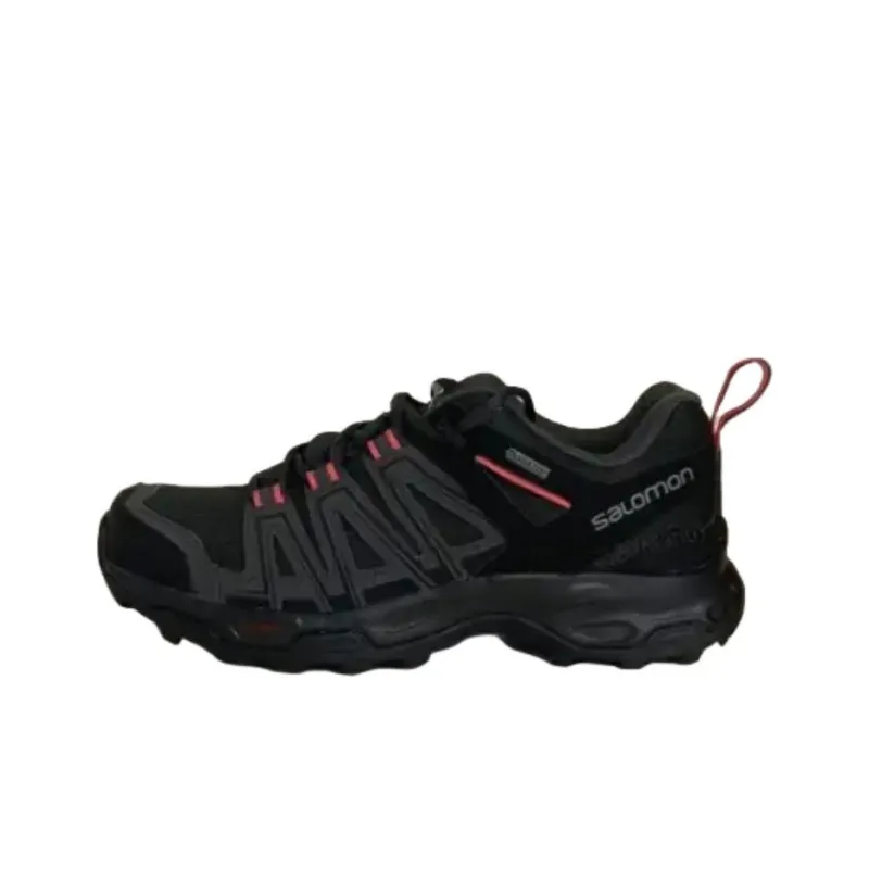 SALOMON EASTWOOD GTX Anti Slip Wear Resistant Low Top Hiking Shoes Women's Black-0