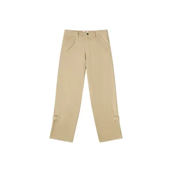 EMPTY REFERENCE Casual Pants Unisex Khaki