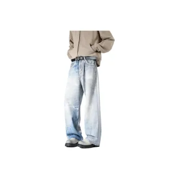 JASONWOOD Cowboy On The Run Jeans Unisex Light Blue