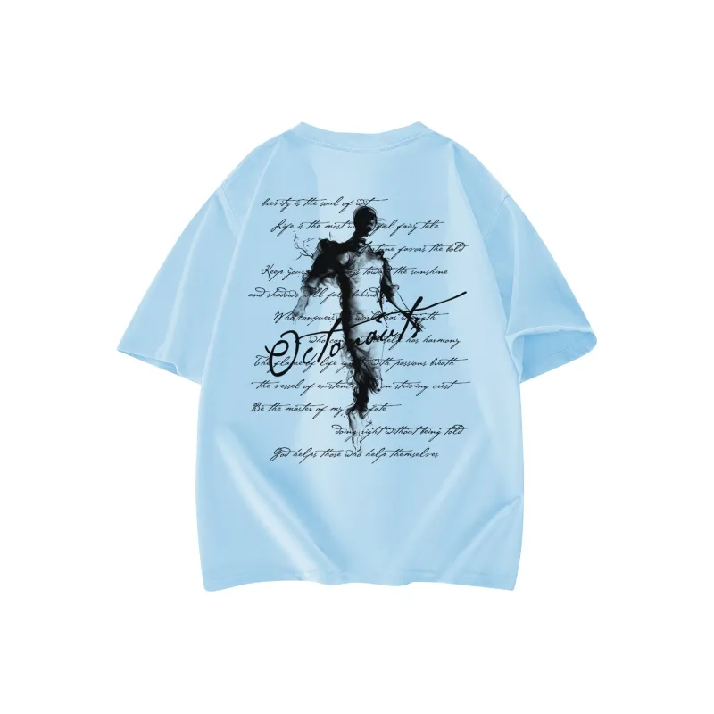 Small Columns Under The Sea T Shirt Unisex-16