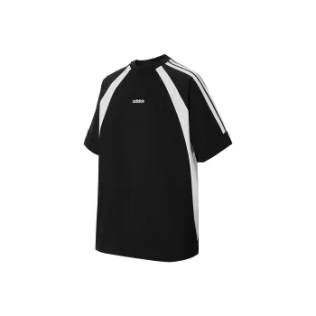 Adidas 3 Stripes T Shirt Men's Black