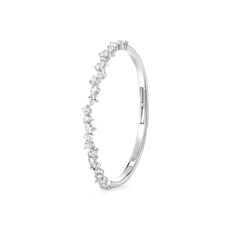KADER 999 Fine Silver Bangles Women's Silver-1