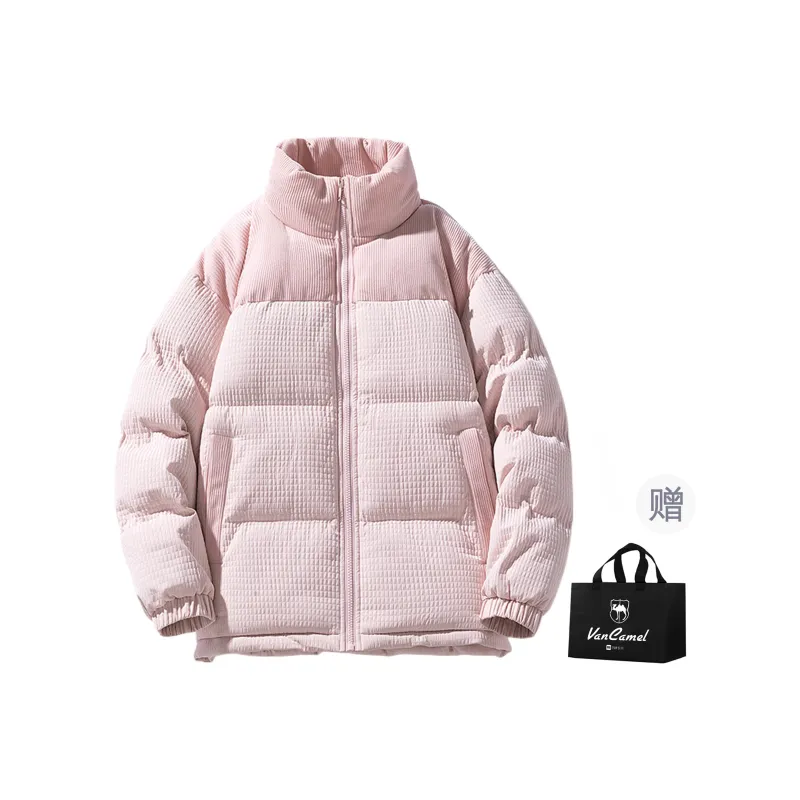 VanCamel Puffer Jacket Unisex Black-18