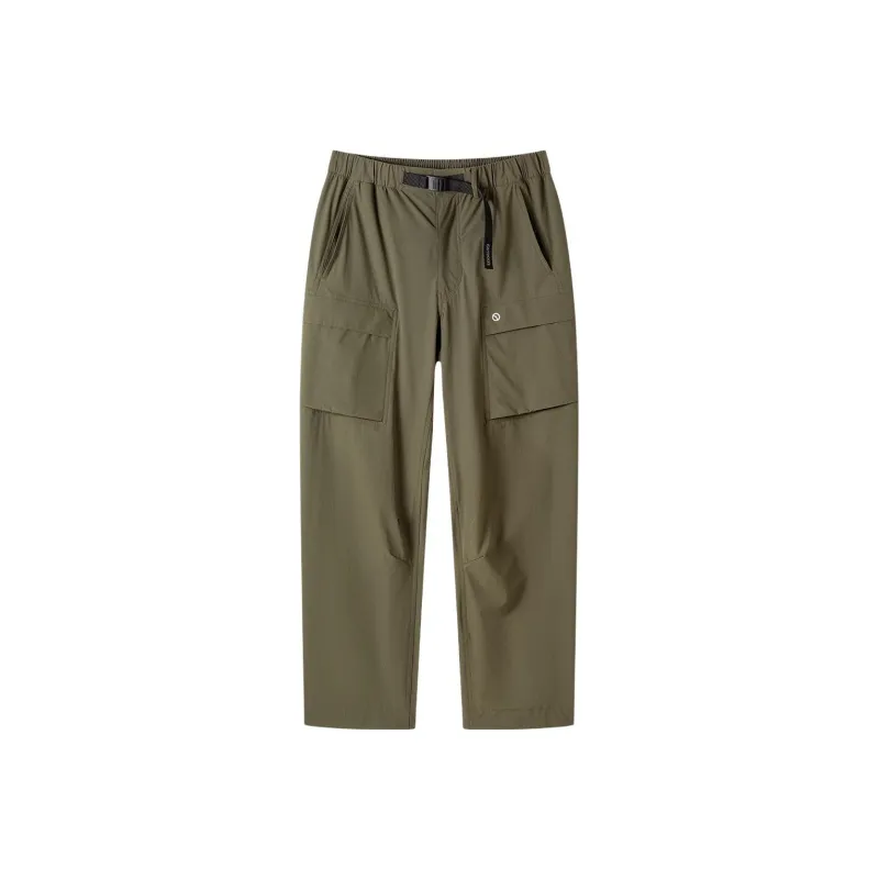 OUTDOOR PRODUCTS Cargo Pants Unisex Dark Olive Green-0