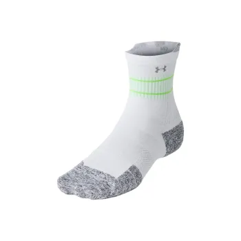 Under Armour ArmorDry Run Cushion Crew Mid Calf Socks Unisex 3 Pack White 102