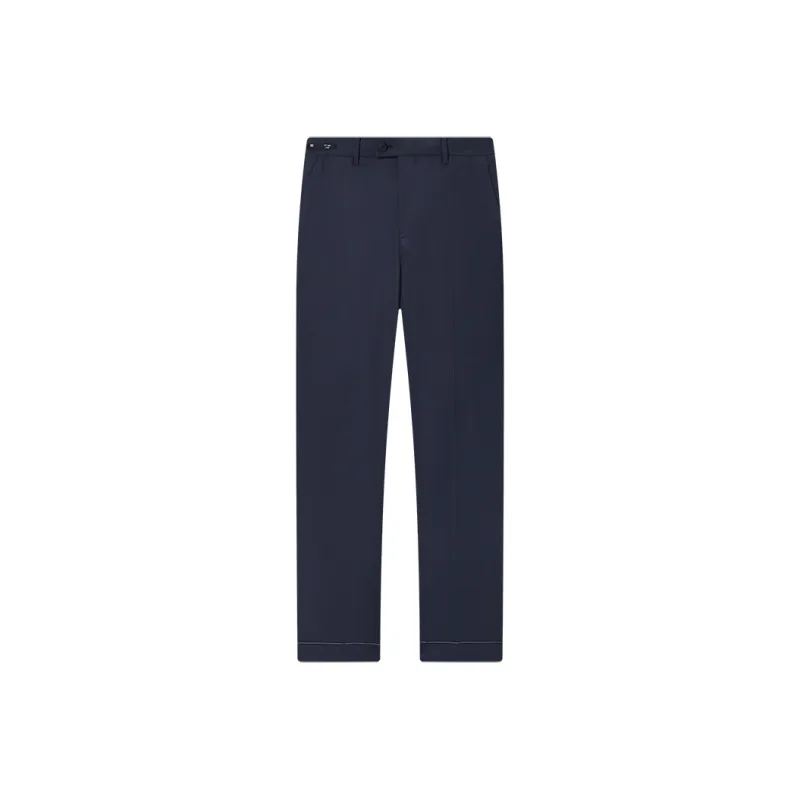 Jiumuwang Men's Pants Expert SS25 Suit Trouser Men's Navy Blue-0