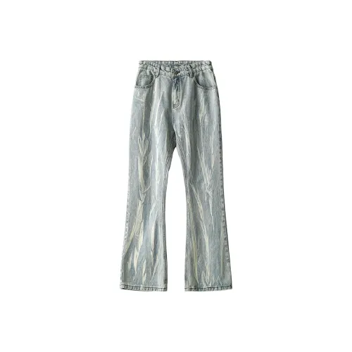 DJ.SPIRIT Classic Fashion Jeans Mens