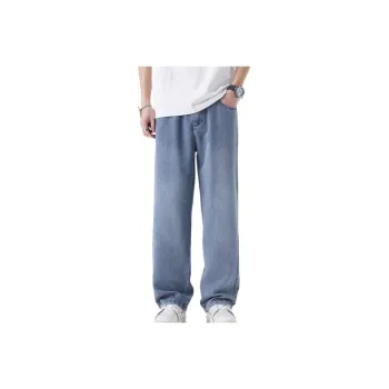 Jeep SS25 Jeans Men's Light Blue