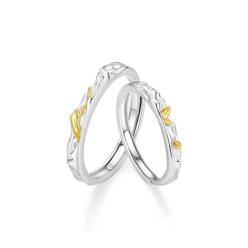 DAWO S999 Fine Silver Rings Unisex