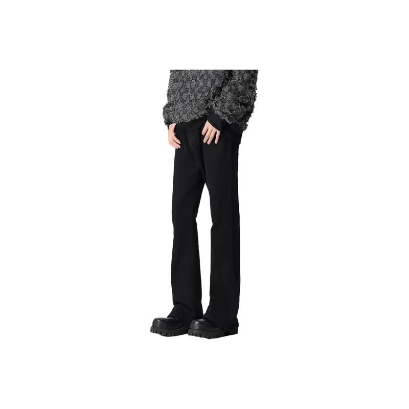 DS'DIARY Jeans Unisex Yellow Mud-7