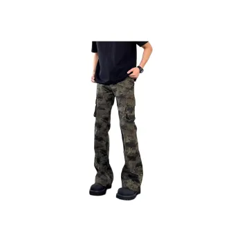 FOREVER 21 Cargo Pants Unisex Camouflage