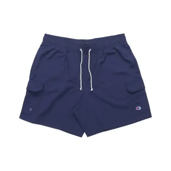 Champion Loose Fit Shorts US Version Unisex Dark Blue