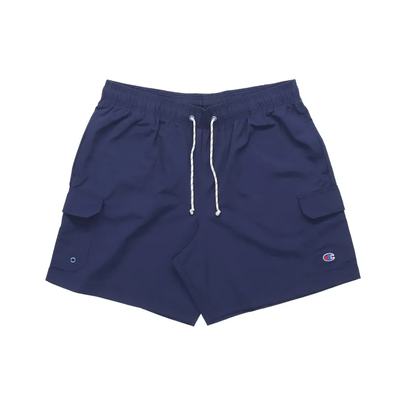 Champion Loose Fit Shorts US Version Unisex Dark Blue-0