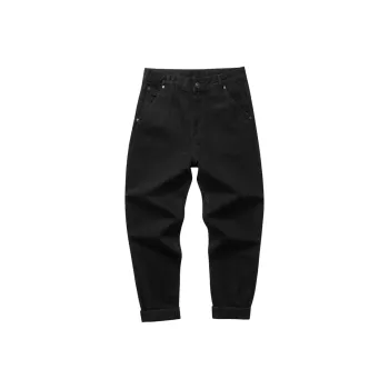 FAIRWHALE Jeans Unisex 001 Black