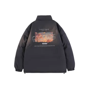 COC CUBE Puffer Jackets Unisex