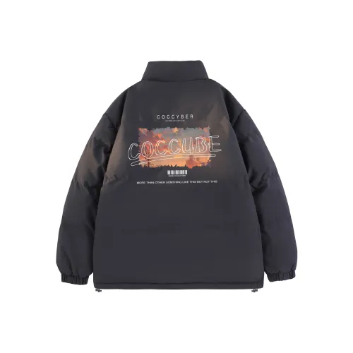 COC CUBE Puffer Jackets Unisex