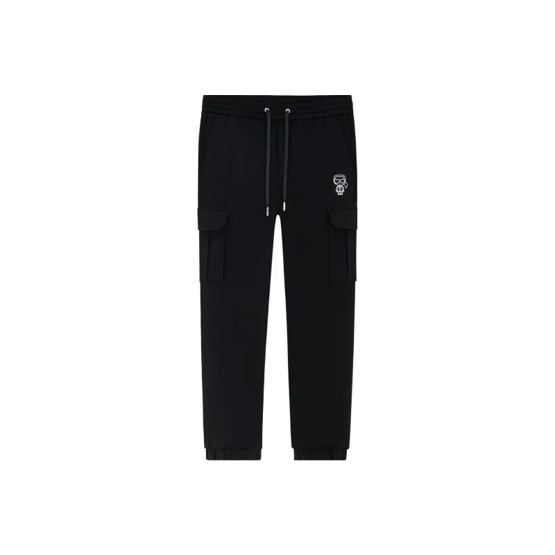 KARL LAGERFELD / Karl Lagerfeld Jeans Casual Pants Men Black-0