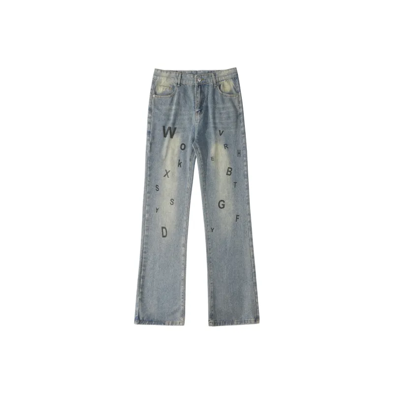 WOKXSS Jeans Unisex-12
