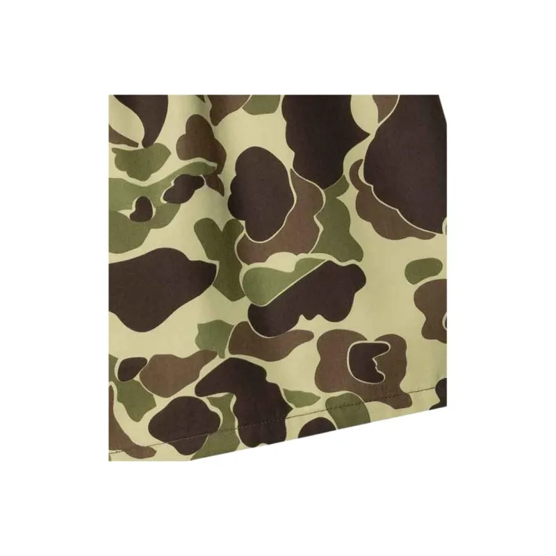 Carhartt WIP Cotton Boxer Green Camo Duck-2