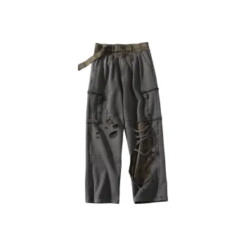 A SQUARE ROOT Casual Pants Unisex