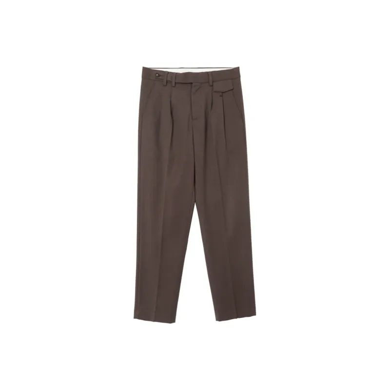 KUYIOU Suit Trousers Men-6
