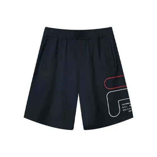 FILA Casual Shorts Men Legend Blue