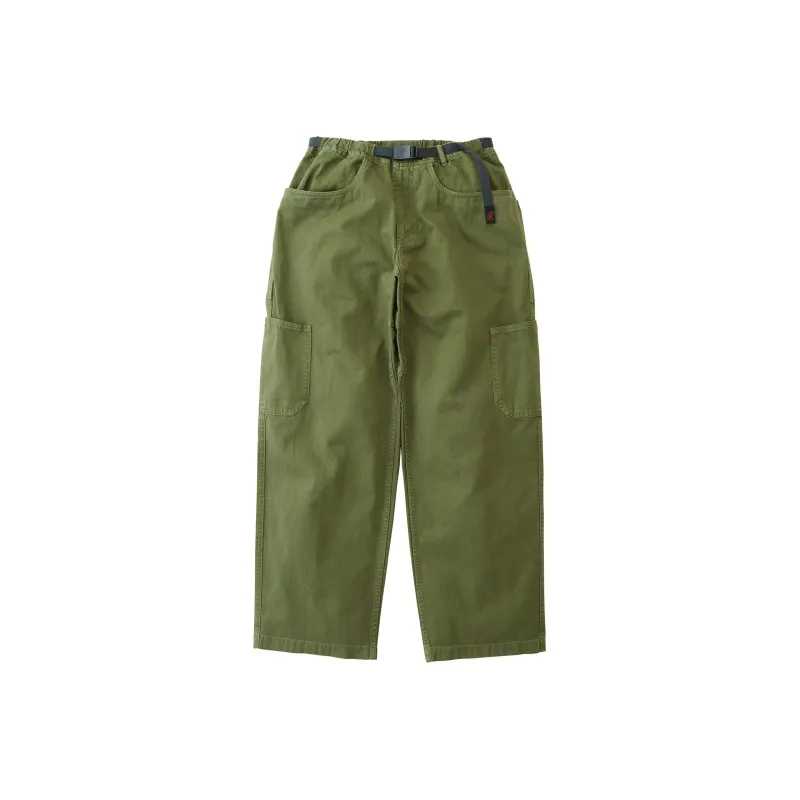 Gramicci SS24 Casual Pants Men's Olive-0