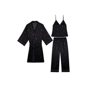 IIZZINI Pajama Set Women's Multicolor