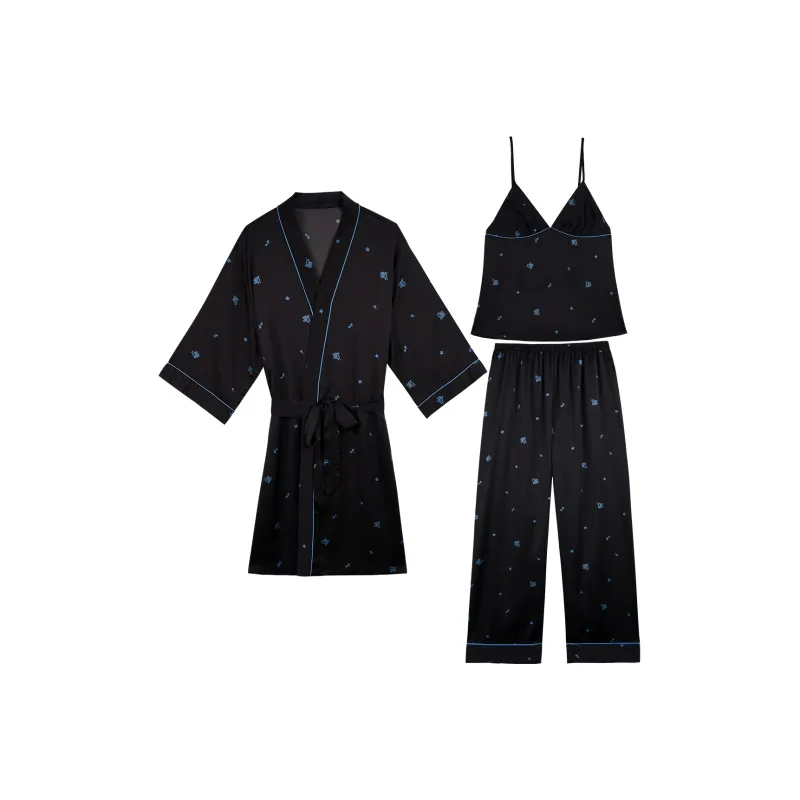 IIZZINI Pajama Set Women's Multicolor-0