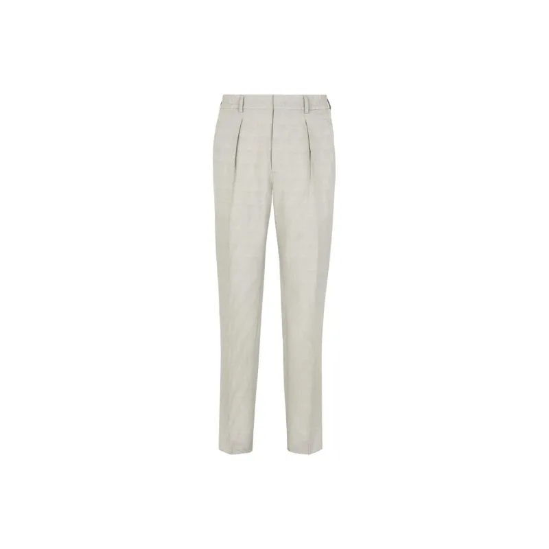 FENDI SS23 Casual Pants Men's Beige-0