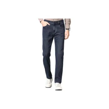 Red bean Jeans Men Dark Blue