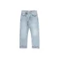 Blue Ankle-Length Pants