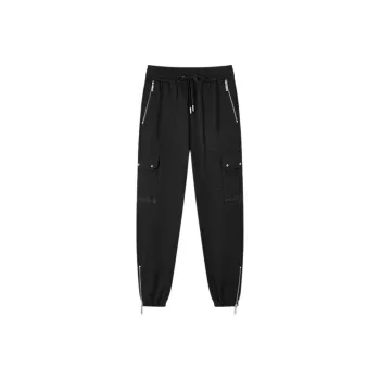 JOHN RICHMOND FW24 Casual Pants Men's Black