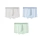Ivory White+Sky Blue+Grass Green