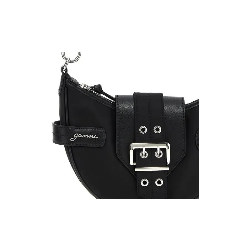 GANNI Small Bucky Crossbody Bag-4