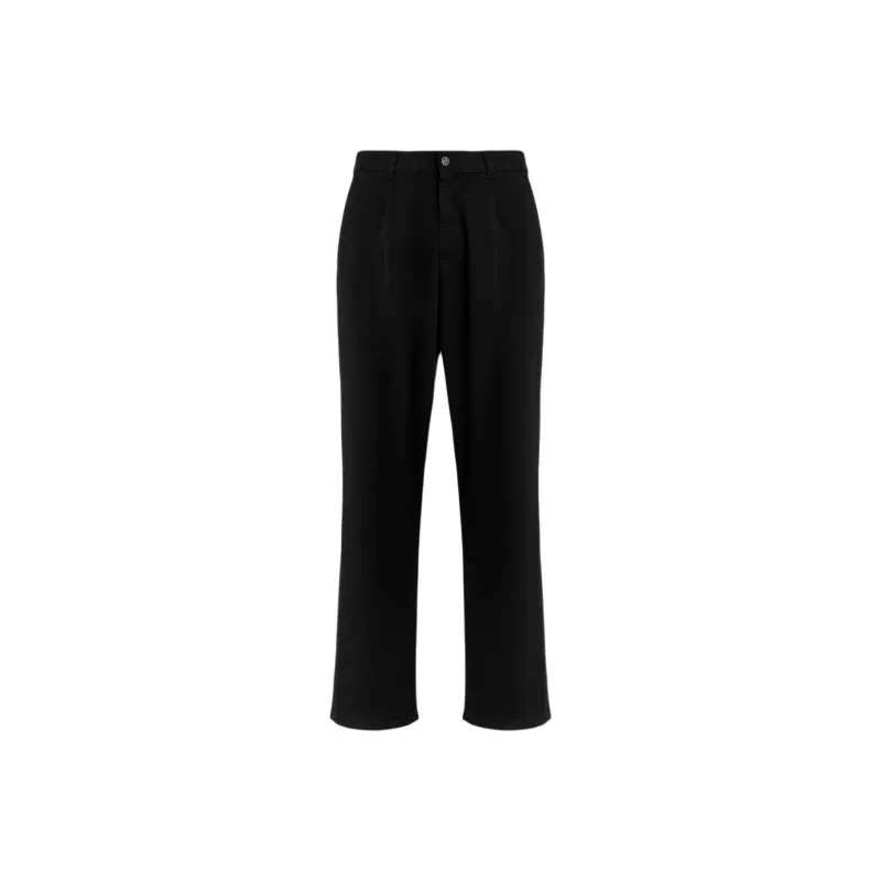MISSONI SS24 Casual Pants Men's Black-0