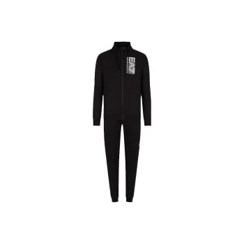 EMPORIO ARMANI EA7 FW22 Casual Sportswear Men's Black
