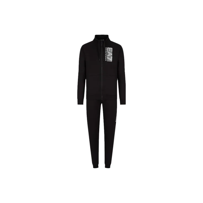 EMPORIO ARMANI EA7 FW22 Casual Sportswear Men's Black-0