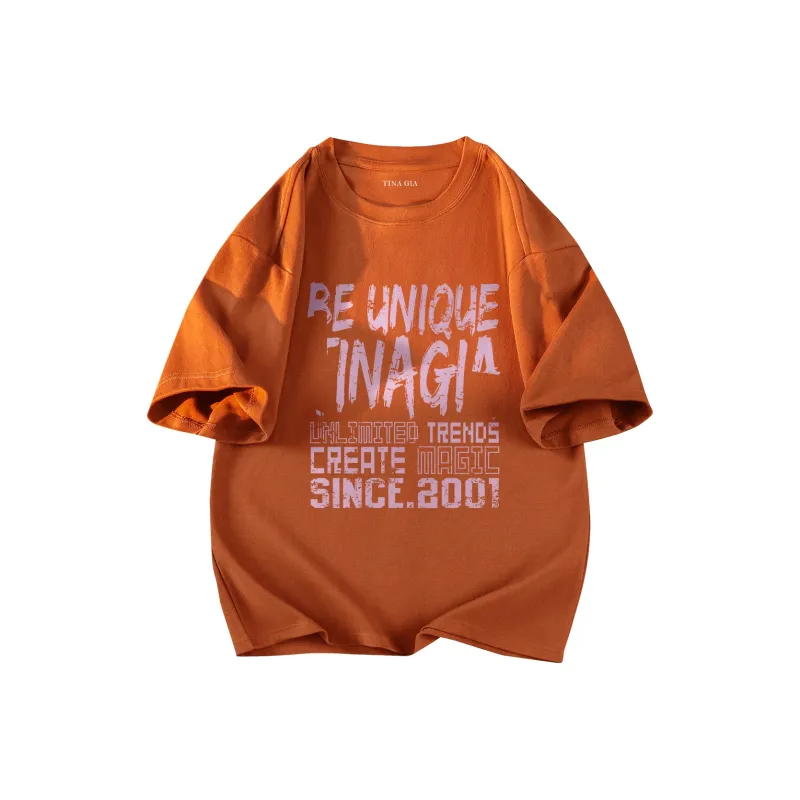 TINA GIA T Shirts Unisex-25