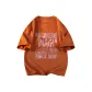 Orange (Heavyweight and 100% cotton)