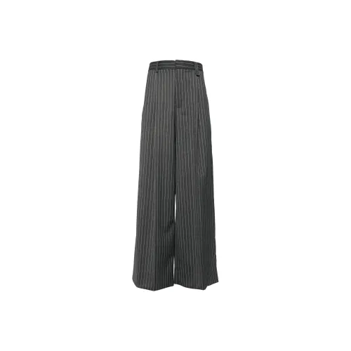SIMONE ROCHA Pleated Wide Leg Trouser