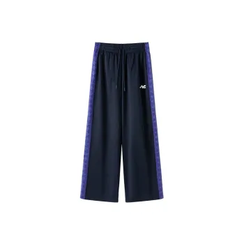 NO ONE ELSE Casual Pants Unisex Navy Blue