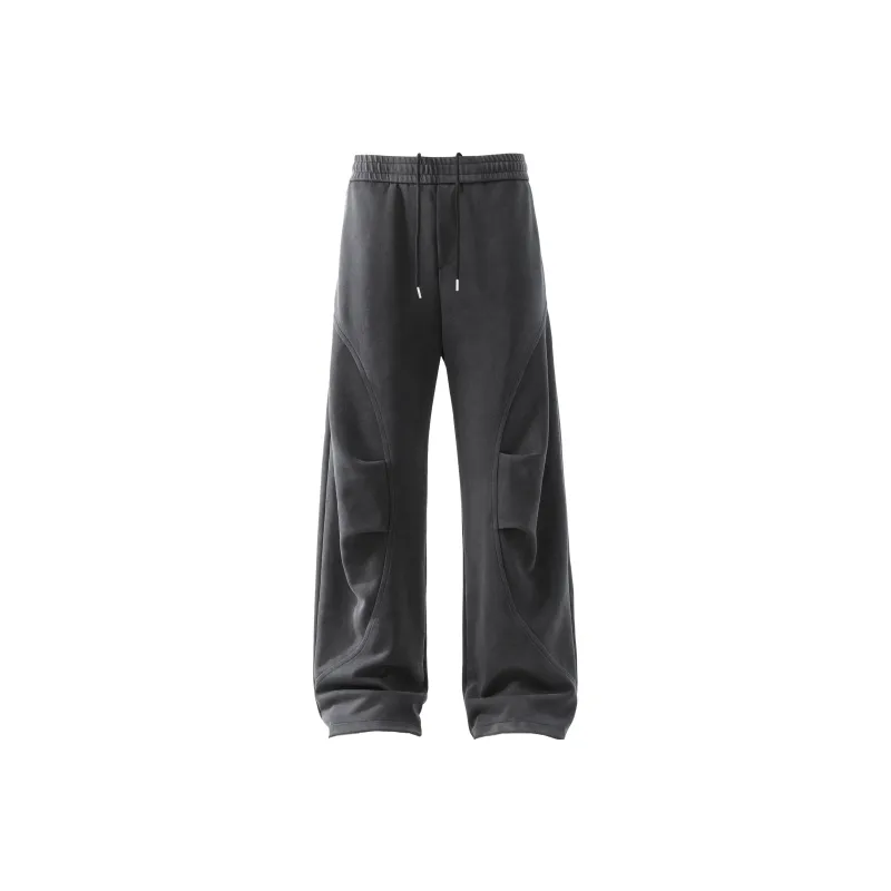 MARK WAFFLE Casual Pants Unisex-5