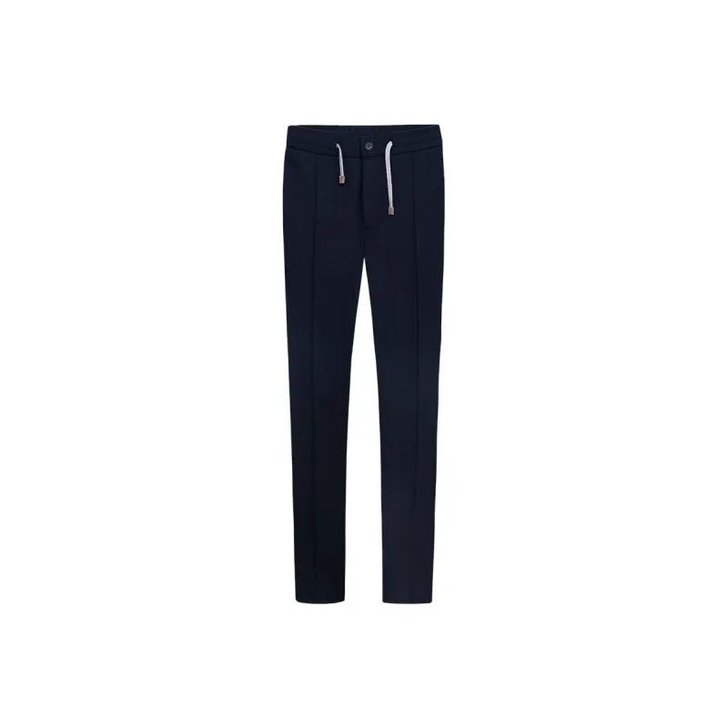 LANBAO Suit Trouser Men's Dark Blue-0