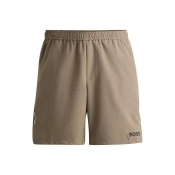 BOSS Casual Shorts Men Brown
