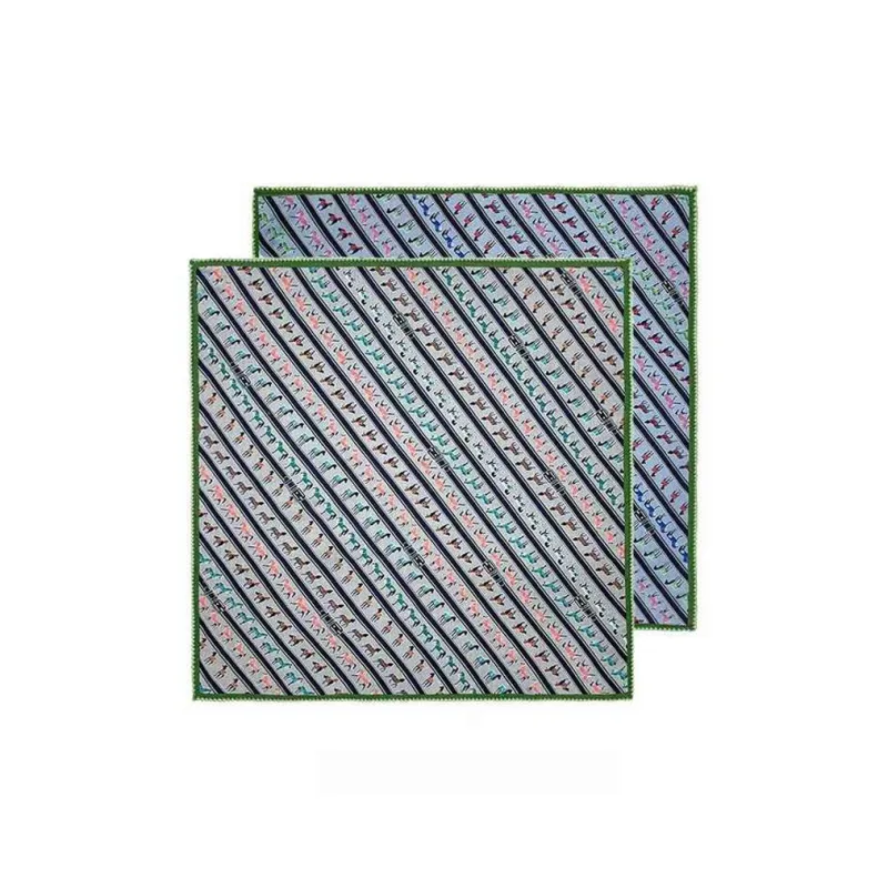 VINEY Silk Scarves Women's-7