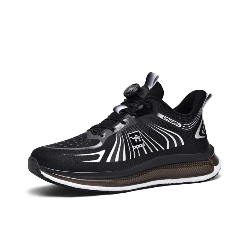Pilot The Camel Cushioning, Slip Resistant, Lightweight Low Top Popcorn Casual Running Shoes Unisex-1