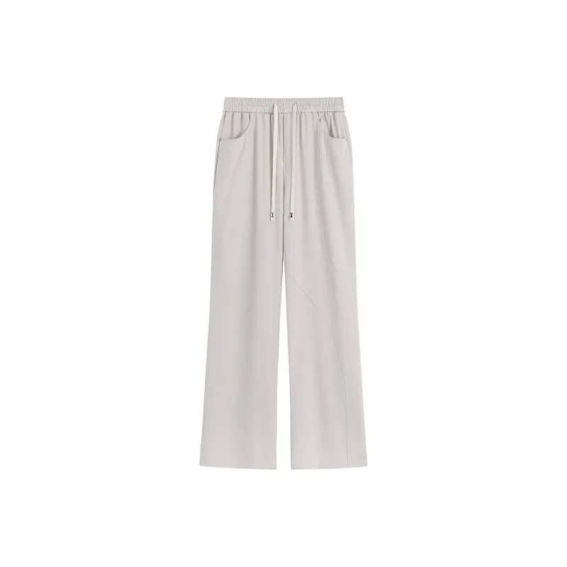 WARNING LIGHT Casual Pants Unisex-4