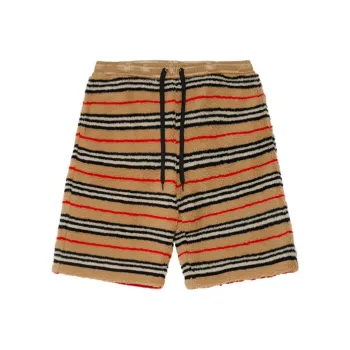 Burberry Casual Shorts Men's Beige Brown
